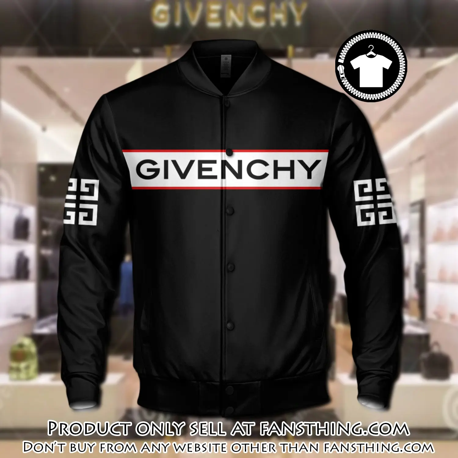 Luxury givenchy varsity premium baseball jacket bjv1051 fst0236271